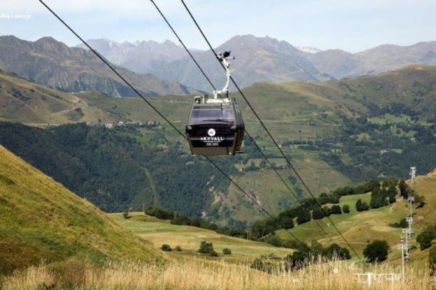 Апартаменты Le Cosy Pyrenees Pied De Pistes Serias Germ Экстерьер фото