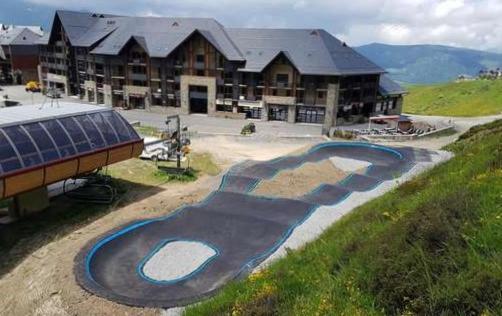 Апартаменты Le Cosy Pyrenees Pied De Pistes Serias Germ Экстерьер фото