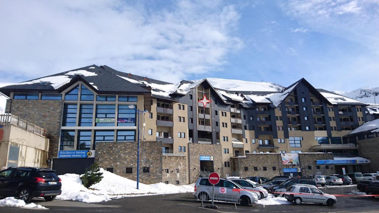 Апартаменты Le Cosy Pyrenees Pied De Pistes Serias Germ Экстерьер фото